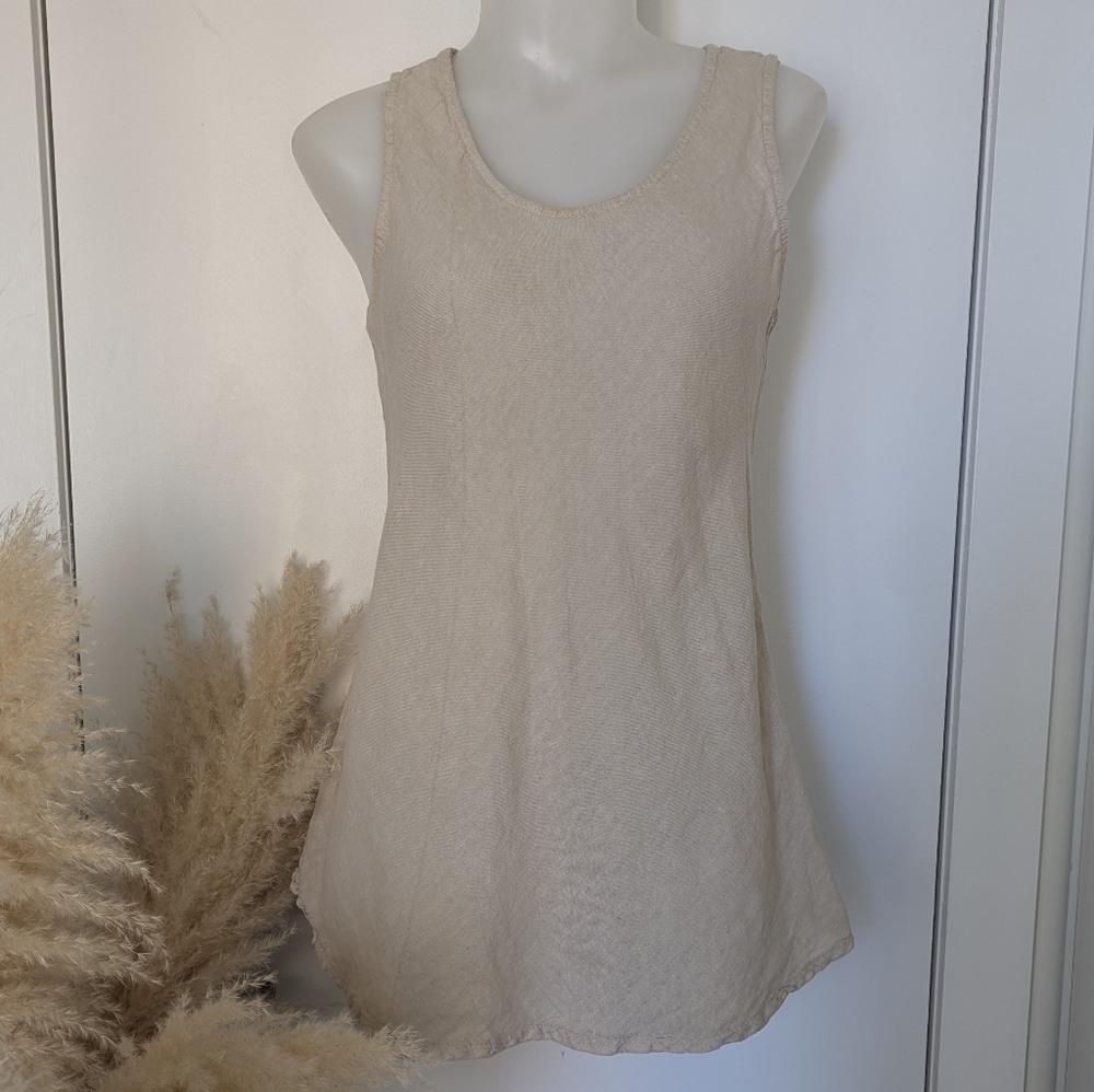 Linen Tank Top